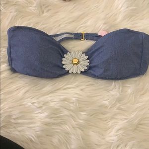 Victoria’s Secret bandeau bikini top